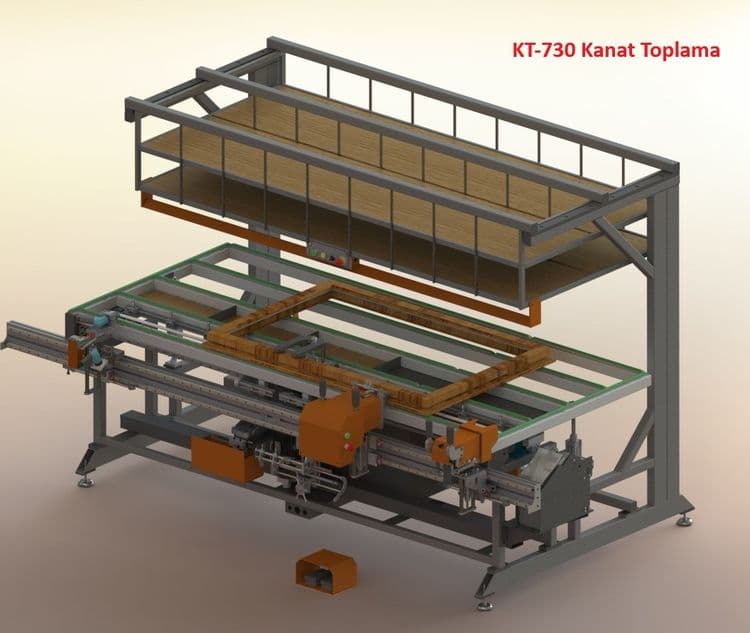 KANAT TOPLAMA MAKİNESİ